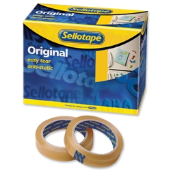 Sellotape Original Tape 25mmx66m [Pack 12] -